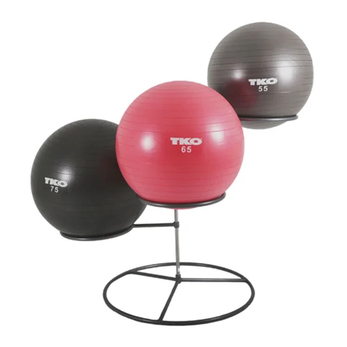 TKO 853FBR3 Fitness 3 Ball Rack