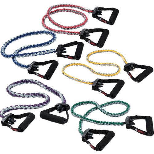 Spri Braided Xertube Resistance Bands