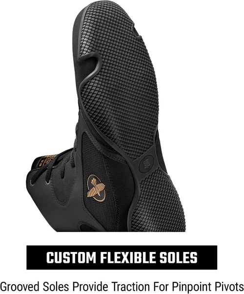 Hayabusa Boxing Shoes for Men & Women Black