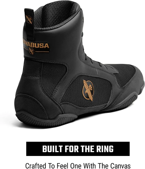 Hayabusa Boxing Shoes for Men & Women Black