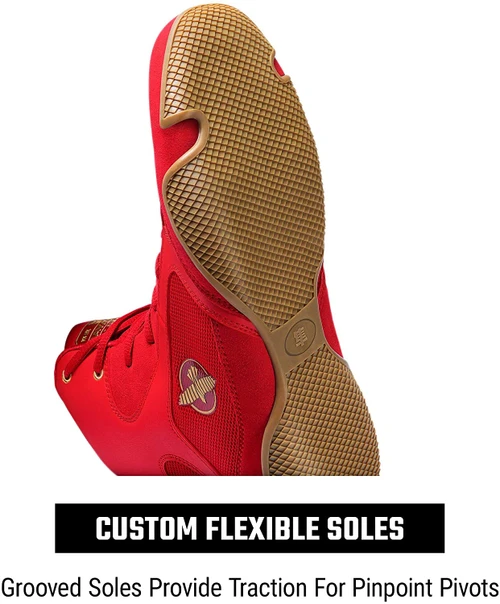 Hayabusa Boxing Shoes for Men & Women Red