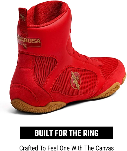 Hayabusa Boxing Shoes for Men & Women Red