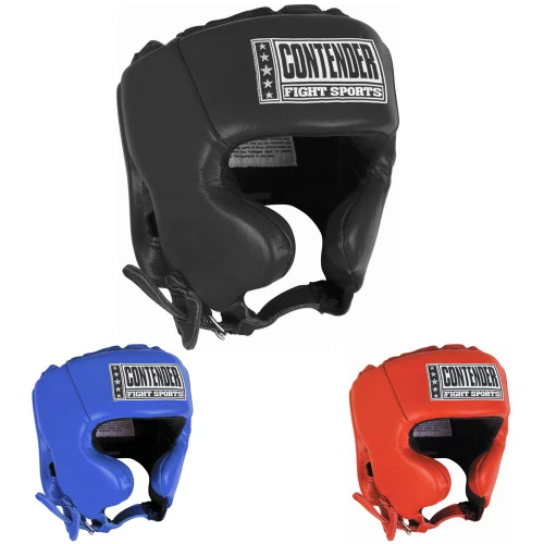 Contender Fight Sports USA Boxing Competition Headgear - With Cheeks