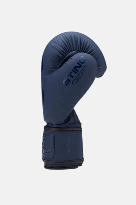 Sting Armaplus Boxing Gloves - Navy