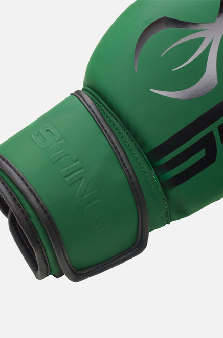 Sting Armaplus Boxing Gloves - Jungle Green