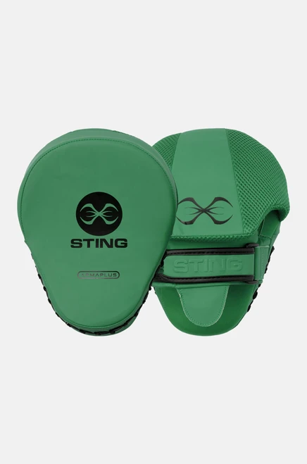 Sting Armaplus Focus Mitts - Jungle Green