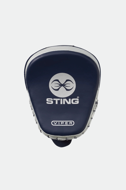 Sting Viper X Speed Focus Mitts - Navy/Silver