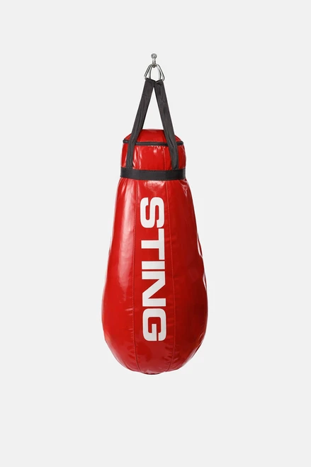 Sting Panama Tear Drop Punching Bag - Red