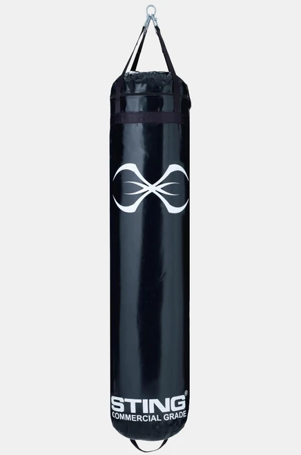 Sting Panama 35D Heavy Punching Bag - Black