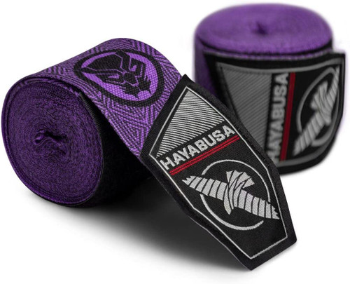Hayabusa Marvel BLACK PANTHER Hero Elite Mexican Style Boxing Hand Wraps
