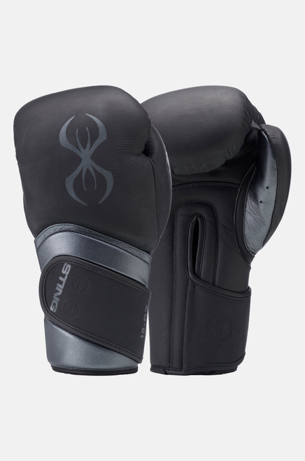 Sting Viper X Sparring Gloves - Black/Grey