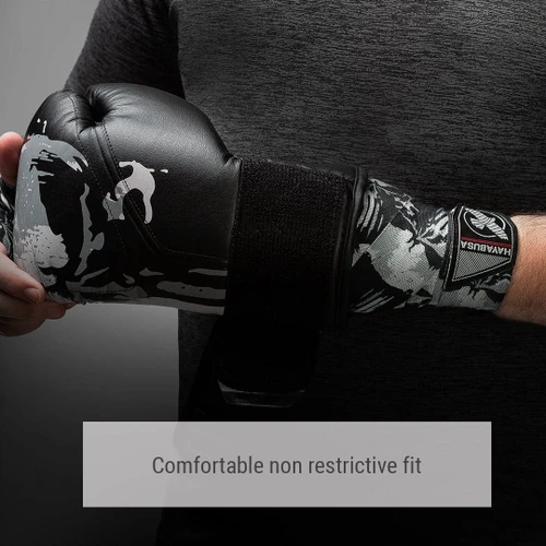 Hayabusa Marvel THE PUNISHER Hero Elite Mexican Style Boxing Hand Wraps