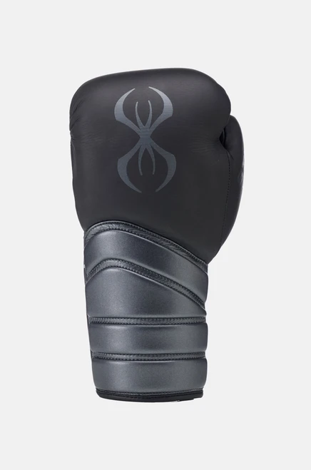 Sting Viper X Lace Up Sparring Gloves - Black/Grey