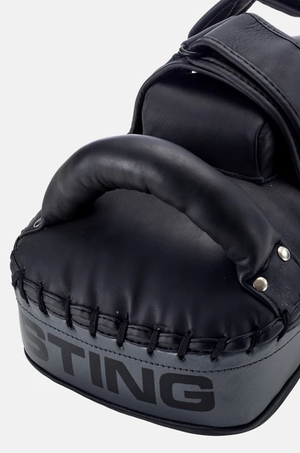 Sting Taipan Thai Kick Pads - Black/Grey