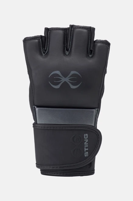 Sting Taipan MMA Fight Gloves - Black/Grey