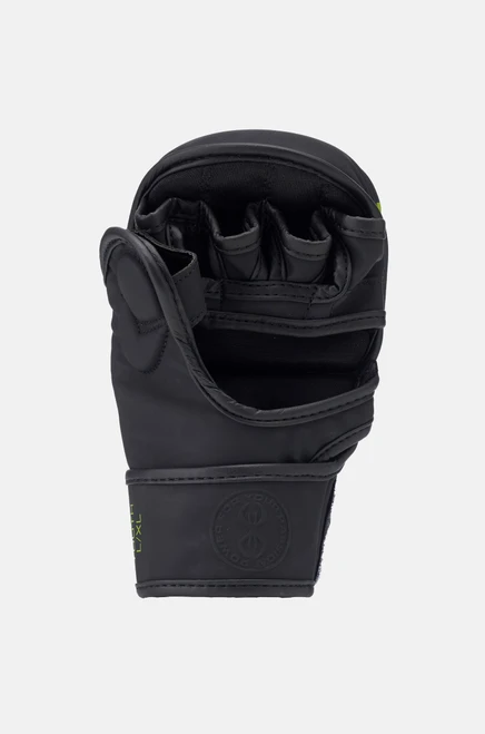 Sting Python Junior MMA Sparring Gloves - Black/Green