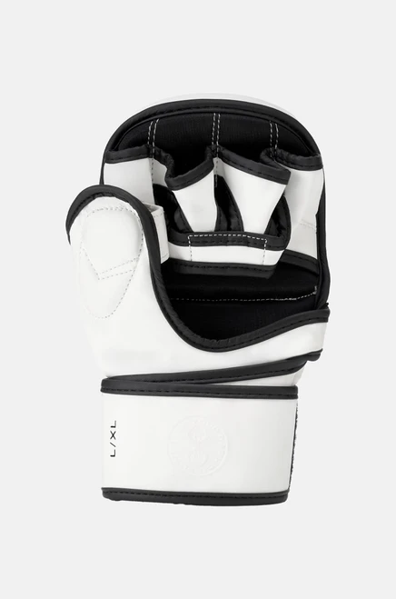 Sting Python MMA Sparring Gloves - White/Black
