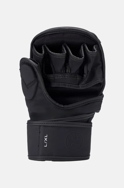 Sting Python MMA Sparring Gloves - Black/White