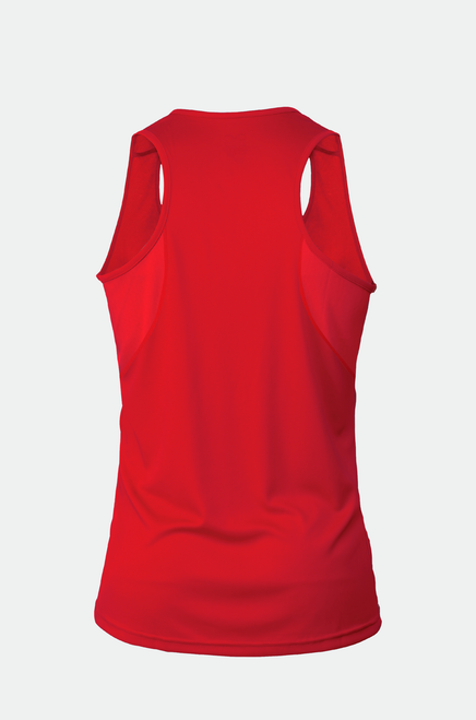 Sting Junior Male Mettle Singlet 2.0 - Red