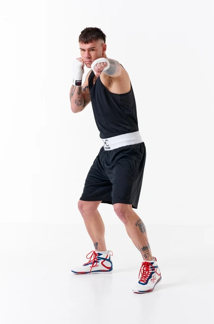 Sting Adult Male Mettle Singlet 2.0 - Black