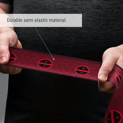 Hayabusa Marvel DEADPOOL Hero Elite Mexican Style Boxing Hand Wraps