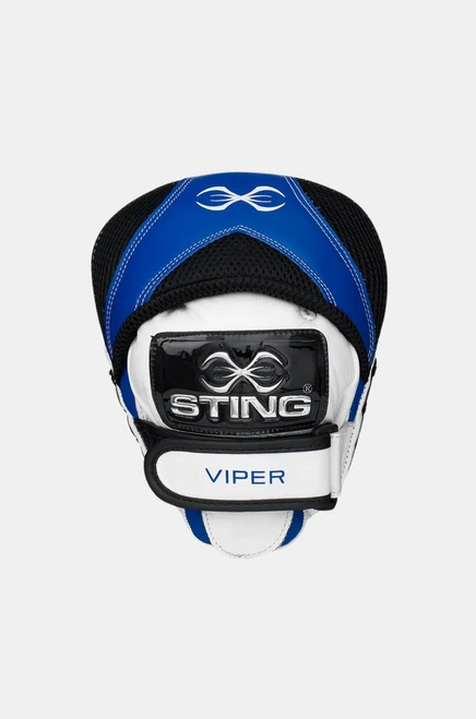 Sting Viper X Speed Focus Mitts - Blue/White