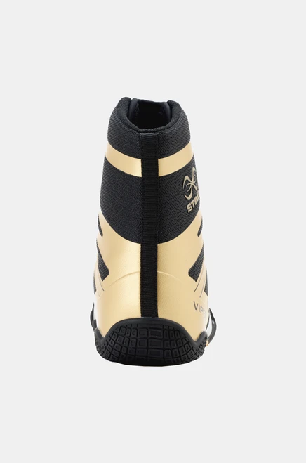 Sting Viper X Boxing Shoes - Black/Gold