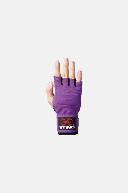 Sting Elasticized Quick Wraps - Purple