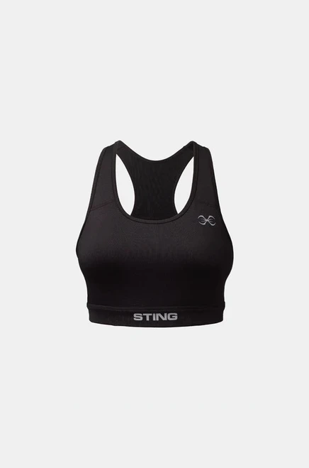 Sting Women's Kinetic Chest Protector - Black