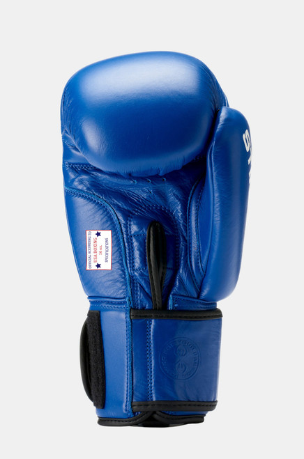 Sting USA Boxing Approved Competition Boxing Gloves - Blue