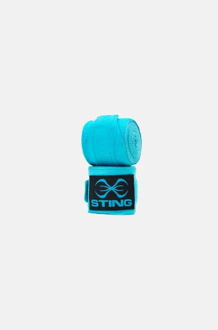 Sting Elasticized Hand Wraps - Teal Blue