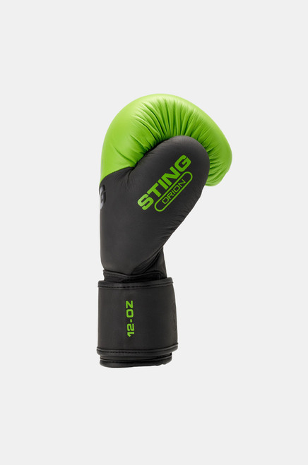 Sting Orion Boxing Gloves - Black/Green