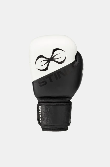 Sting Orion Boxing Gloves - Black/White