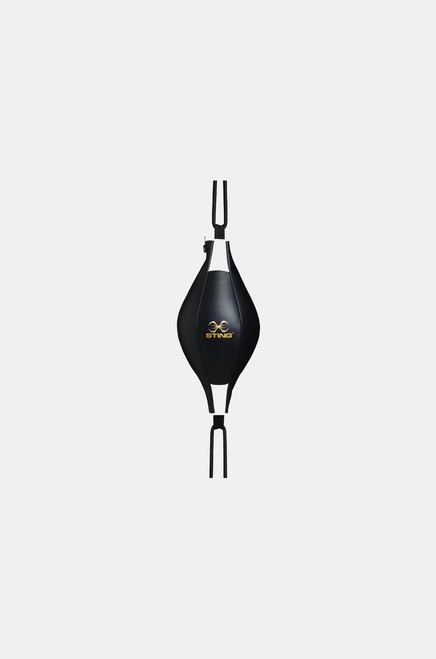 Sting 10 Inch Leather Floor To Ceiling Ball - Black