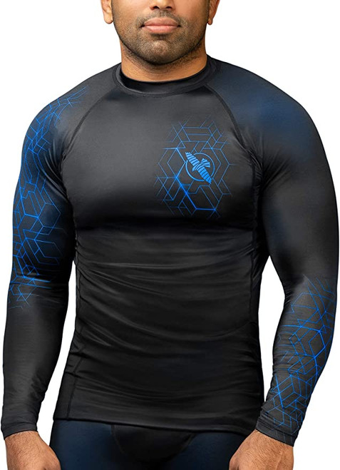 Hayabusa Geo Long Sleeve Jiu Jitsu Rashguard Hayabusa Geo Long Sleeve Jiu Jitsu Rashguard