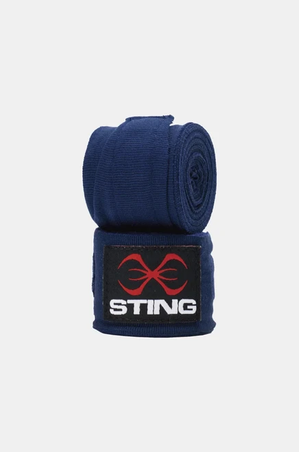 Sting Elasticized Hand Wraps - Navy