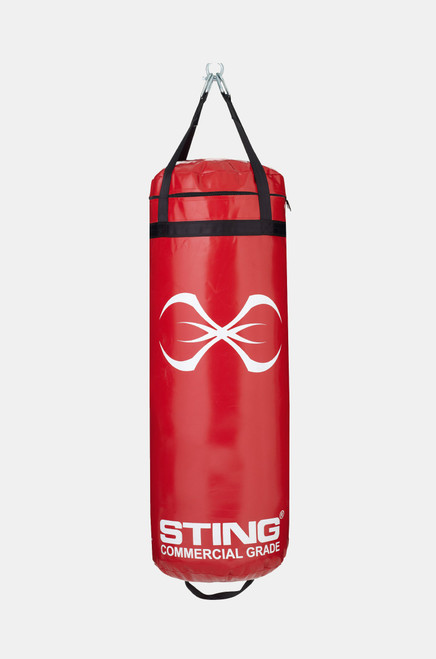 Sting Panama 45D Heavy Punching Bag - Red