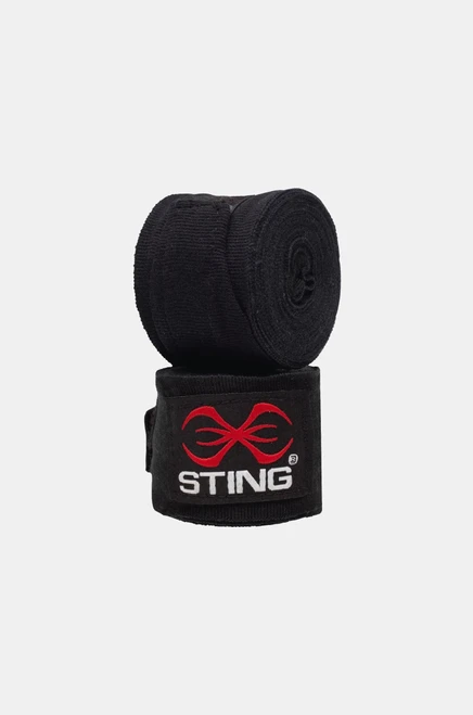 Sting Elasticized Hand Wraps - Black