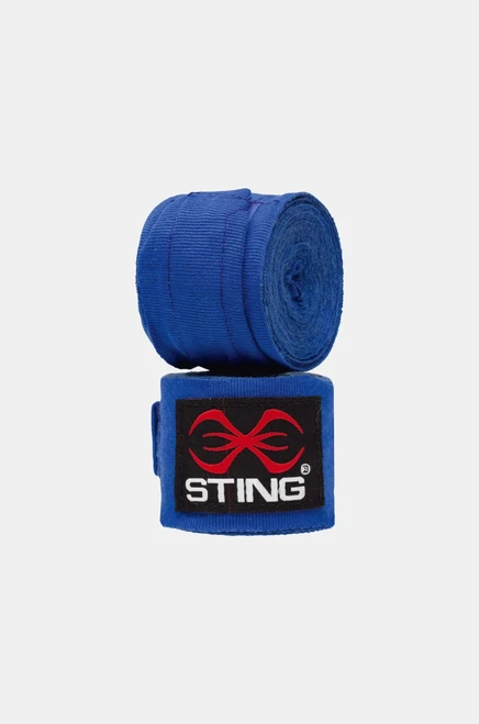 Sting Elasticized Hand Wraps - Blue
