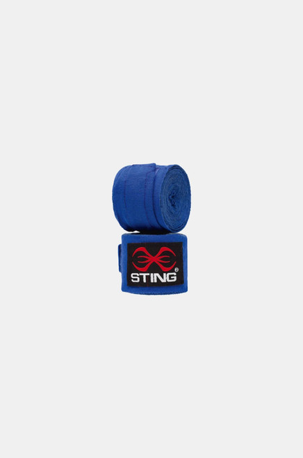 Sting Elasticized Hand Wraps - Blue