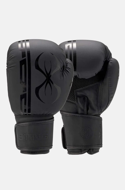 Sting Armaplus Boxing Gloves - Black