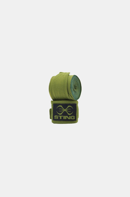 Sting Elasticized Hand Wraps - Khaki