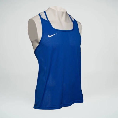 Nike Youth Boxing Competition Tank - Royal/White