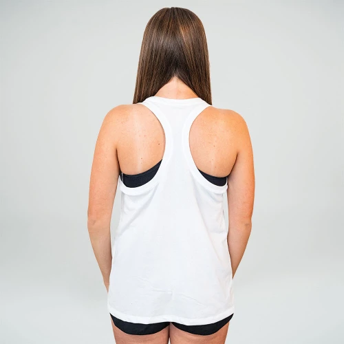 Nike Women's Boxing Dri-FIT Cotton Tank - White