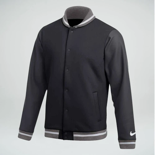 Nike Men's Boxing Letterman Jacket - Black