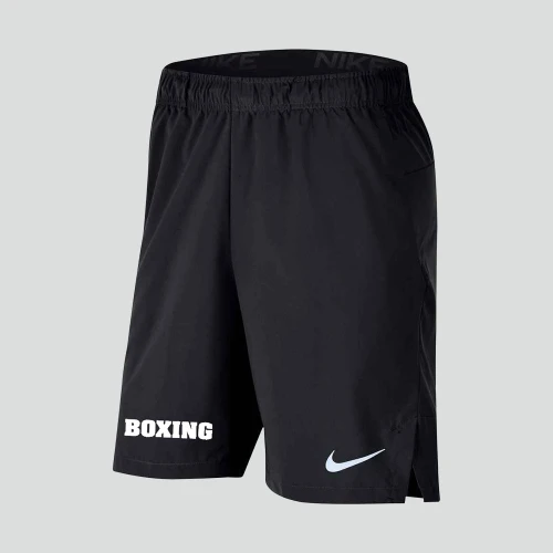 Nike Youth Boxing Dri-FIT Flex Woven Training Short - Black