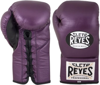 Cleto Reyes Professional Purple boxing gloves