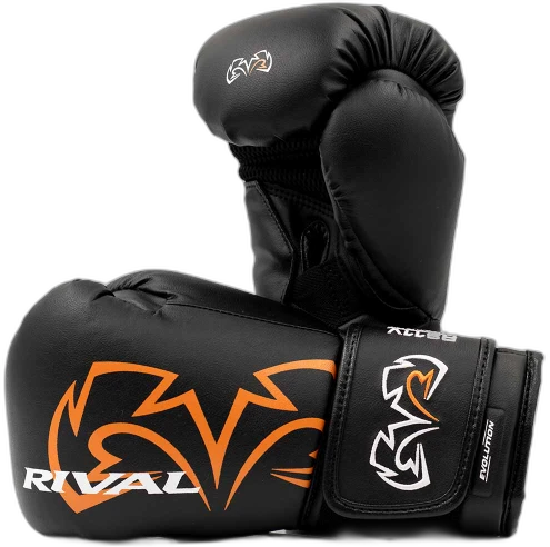 Rival RS11V Evolution Black sparring gloves