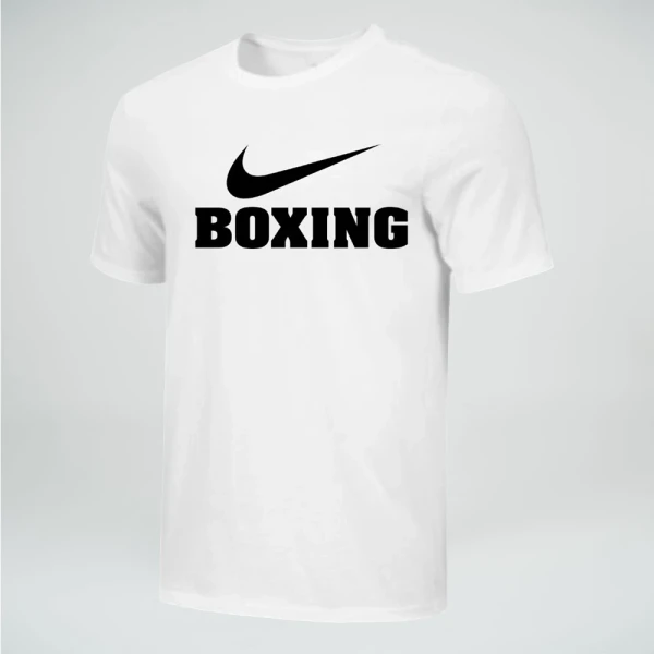 Nike Men's Boxing Tee - White | Pro Fight Shop