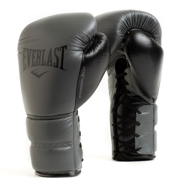 EVERLAST GLOVES LACE POWERLOCK 2 LEATHER NEON YELLOW – MSM
